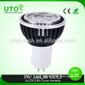 China Factory 3W GU5.3 Christmas Decoration LED Spotlight
